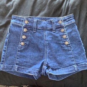 American Eagle jean shorts